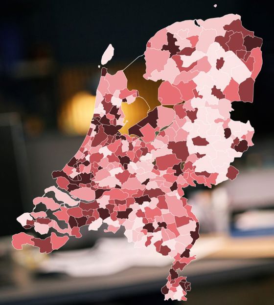 Onderwereldkaart Ondermijning